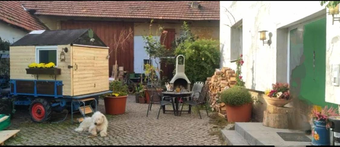 Bauernhof Privatzimmer Hortus Sandrine Gemeinschaftsbad Free Wifi Hausbreitenbach Eksteriør bilde