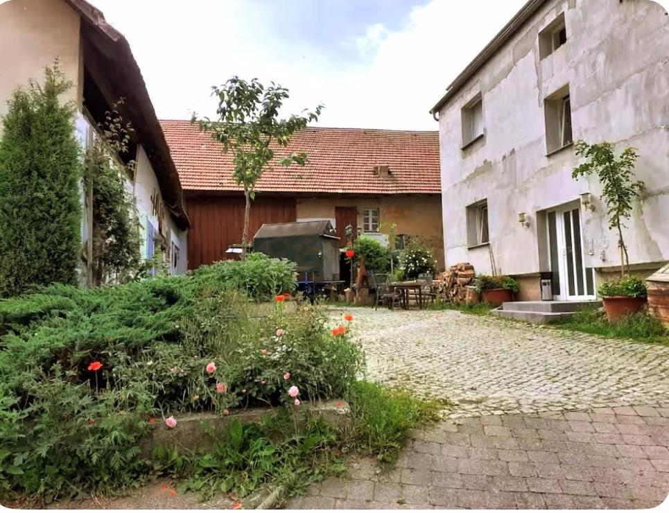 Bauernhof Privatzimmer Hortus Sandrine Gemeinschaftsbad Free Wifi Hausbreitenbach Eksteriør bilde